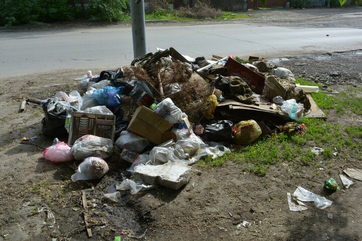Стало известно место Саратовской области в списке «мусорных регионов» страны
