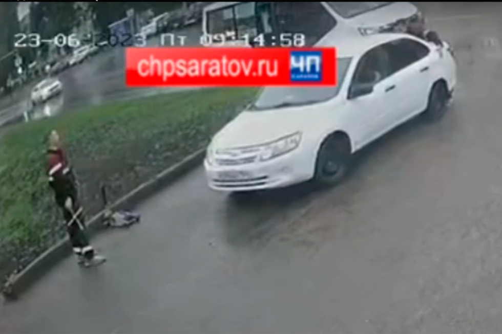 В Саратове разыскивают водителя, который не заплатил в автосервисе и уехал, сбив рабочего