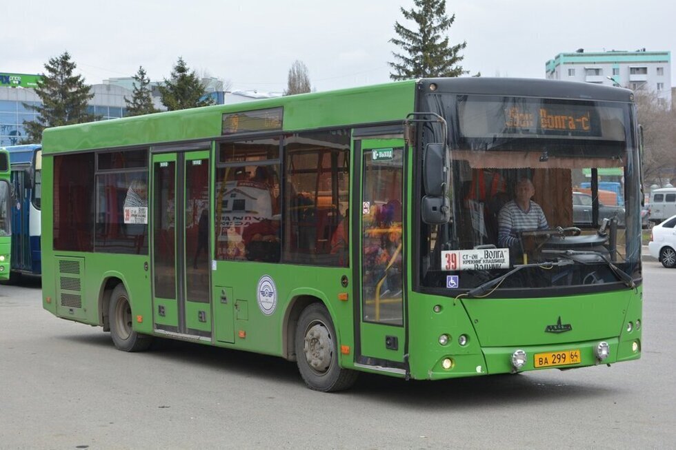 Автобусы «Екатериновка-Саратов» будут ходить по новому расписанию