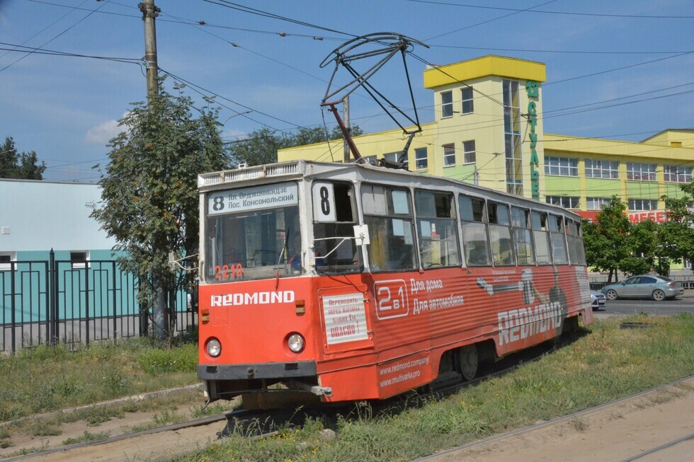 Саратовцам напоминают о закрытии трамвайного маршрута №8 и об автобусах, которые смогут его заменить