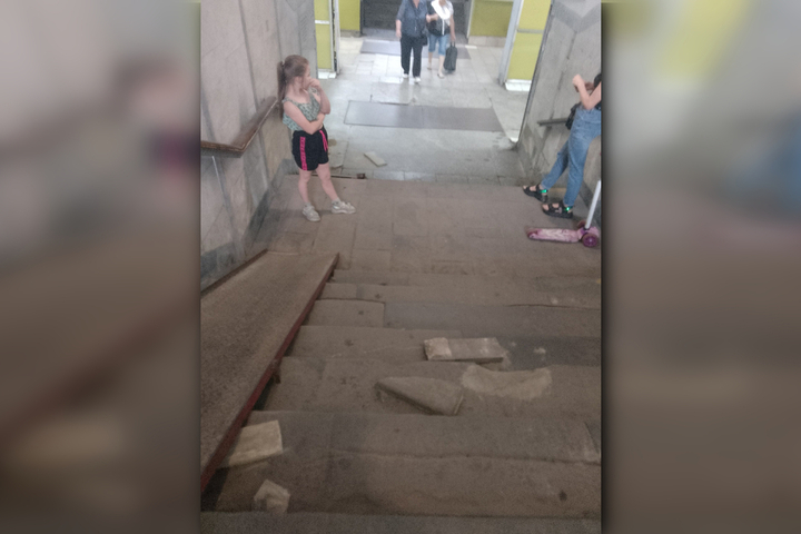«Это сердце города»: горожане в очередной раз обратили внимание на удручающее состояние саратовского вокзала