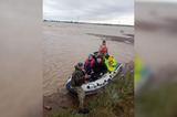 «Вода шла огромным валом по степи»: одно из сел Саратовской области затопило, введен режим ЧС, жители эвакуированы