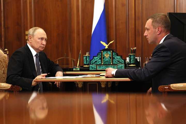 Встреча Владимира Путина с губернатором Саратовской области: о чем шла речь