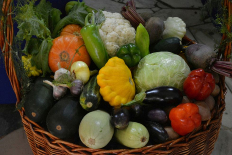 В Саратове будут работать только две ярмарки «выходного дня»: там будут торговать овощами, крупами и макаронами