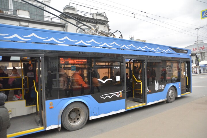 В Саратове перестанут ходить два троллейбусных маршрута
