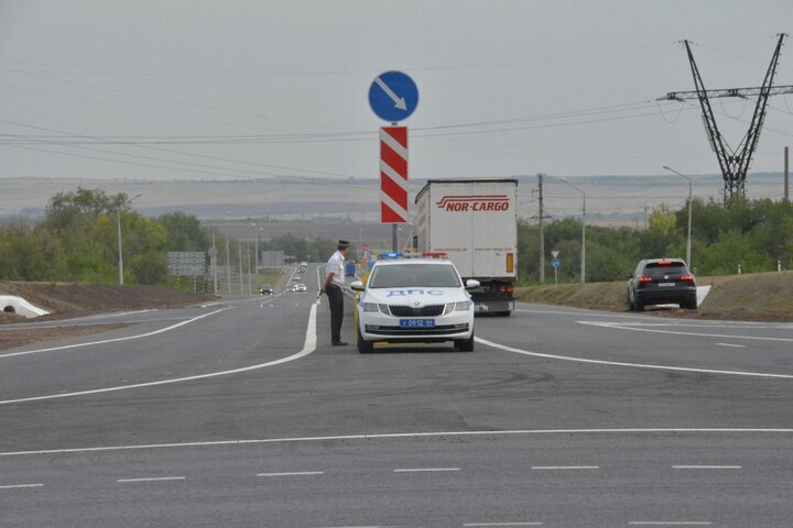 На развязке в Гагаринском районе из-за дорожных работ перекроют проезд. Опубликована новая схема движения