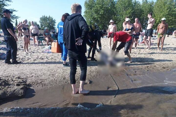 Поход на пляж закончился трагедией: спасатели нашли тело саратовчанки