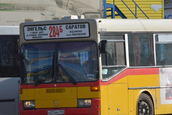 Два года спустя министр вновь изменил один из самых популярных автобусных маршрутов Саратов-Энгельс