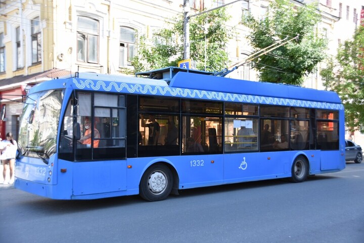 До конца месяца два троллейбусных маршрута изменят схему движения