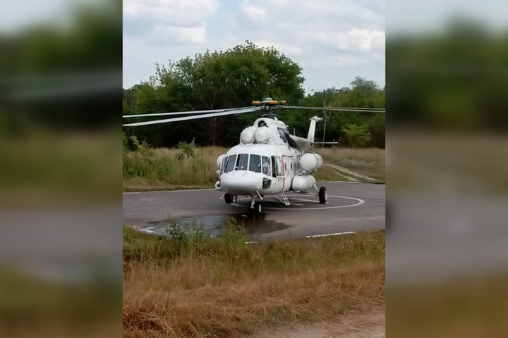 Попавшего в ДТП мотоциклиста в крайне тяжелом состоянии санавиацией перевезли в Саратов