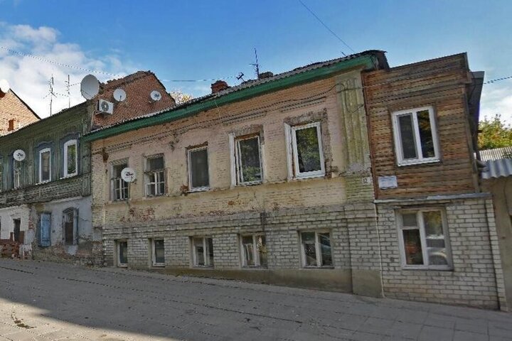 Министр официально отказался признать выявленным ОКН восстановленный волонтерами дом в Саратове, где жил известный советский скульптор