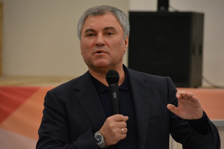 Володин рассказал, на каких авто будут ездить депутаты Госдумы в Саратовской области