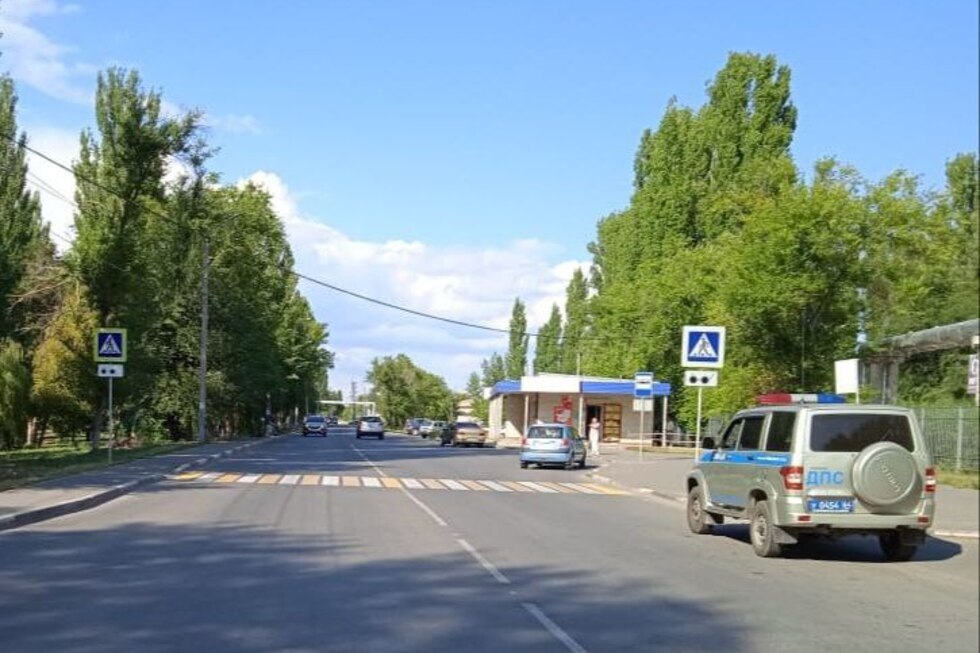 В Балаково произошло очередное ДТП на улице Академика Жук. Женщина сбила велосипедиста