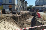 Жители Саратова опасаются негативных последствий для исторического здания рынка из-за раскопок у входа
