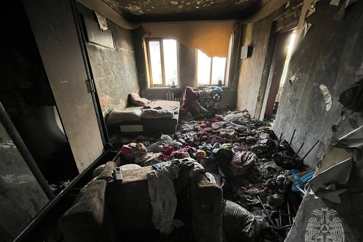 Трагедия в Дергачах. Погибшие на пожаре дети были дома одни в полночь
