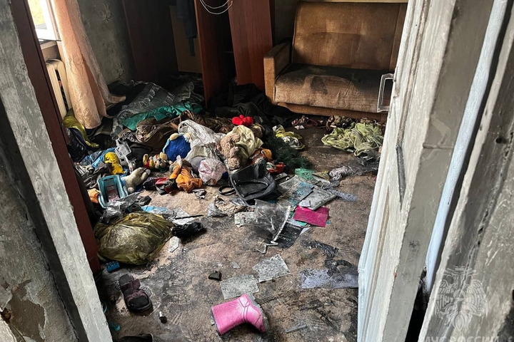 Гибель детей на пожаре в Дергачах: возбуждено уголовное дело. Трагедией заинтересовался Бастрыкин