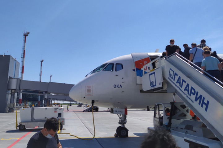 Авиакомпания получила разрешение на перевозку пассажиров из Саратова в столицу другого государства