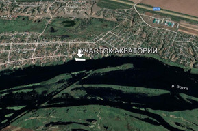 В Энгельсском районе два участка Волги, площадью больше 5 тысяч квадратных метров, отдадут под понтоны и строения