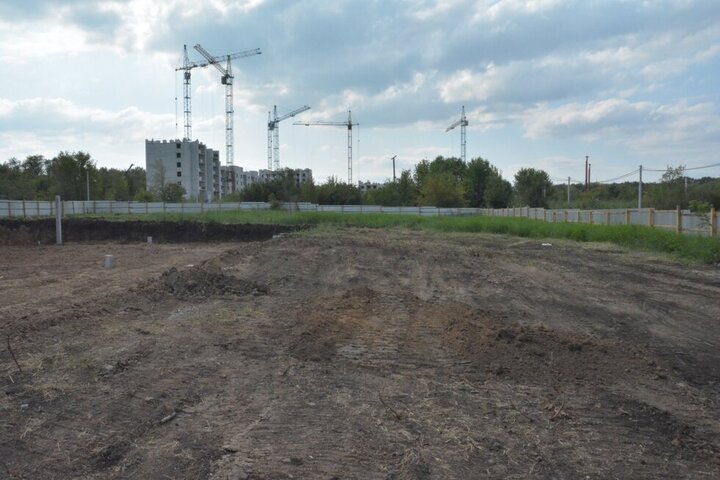 Подрядчиком строительства детского сада в Кировском районе выбрали фирму, к которой ранее были претензии по срокам