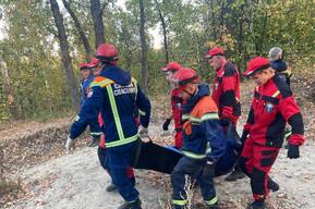 Спасатели пришли на помощь женщине, получившей травму на Вишневой горе