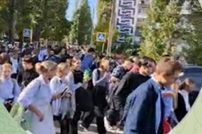 В Балаково в очередной раз эвакуировали учеников лицея № 2