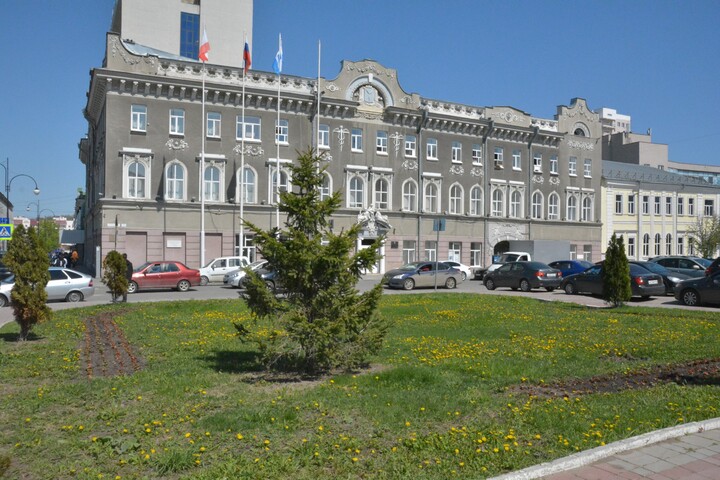 В Саратове эвакуировали мэрию