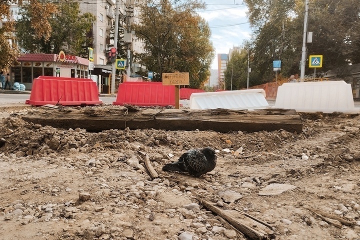Вагончик для зампреда: губернатор заявил, что для Павла Мигачёва организуют постоянное рабочее место на стройплощадке «скоростного трамвая»