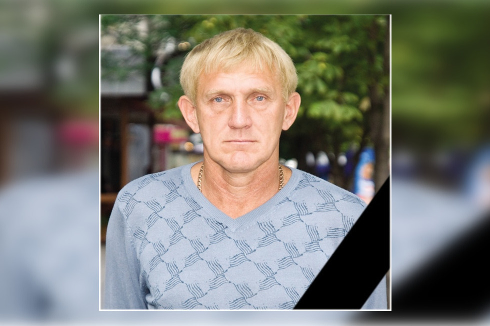 В Саратове скончался футболист и тренер Владимир Хорольцев. Дата и время прощания