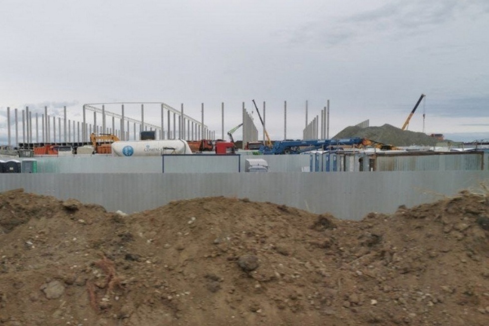 В Саратове началось активное строительство нового «индустриального парка»