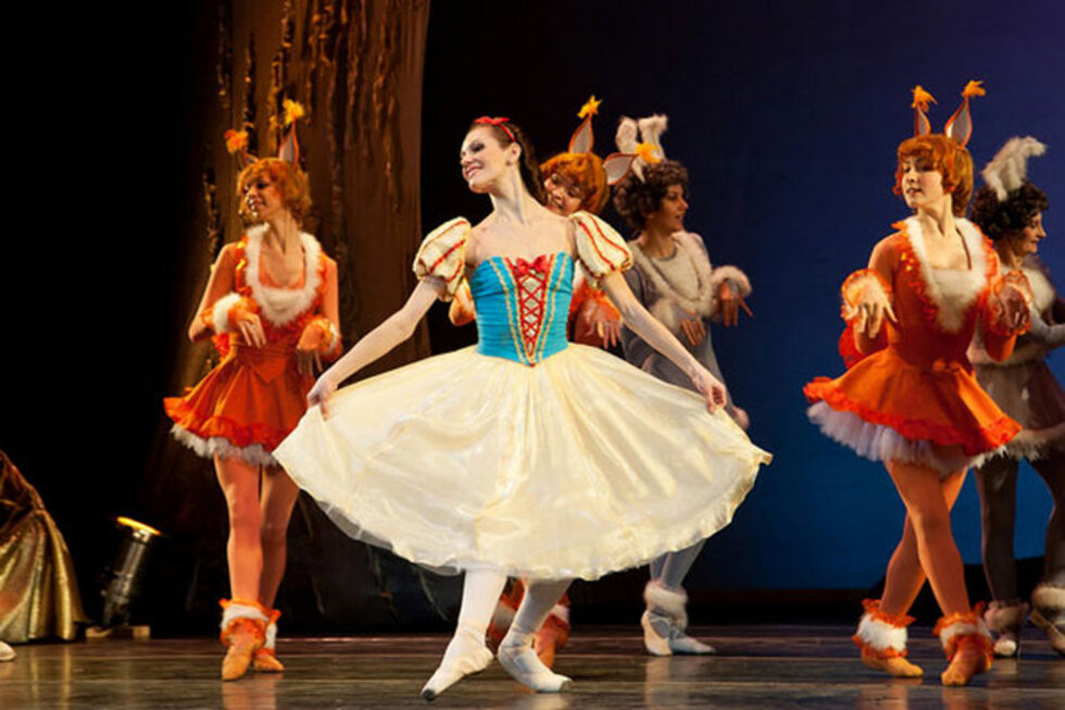 Президент присвоил саратовской балерине звание заслуженного артиста РФ