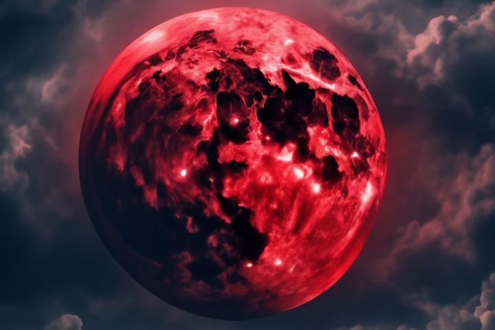 В выходные жители региона смогут увидеть «кровавую» Луну и ее частичное затмение