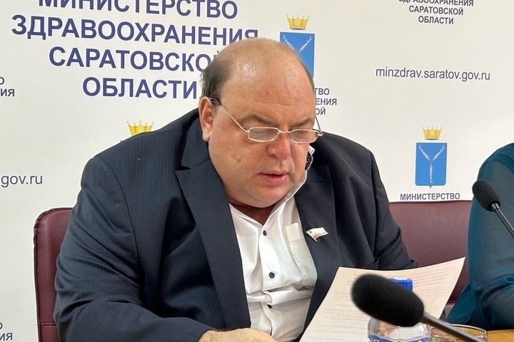 Министр Костин сообщил о еще четверых скончавшихся от ковида жителей Саратовской области