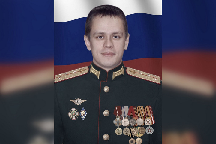 В ходе СВО погиб заместитель командира войсковой части из Вольского района: у него остались жена и сын