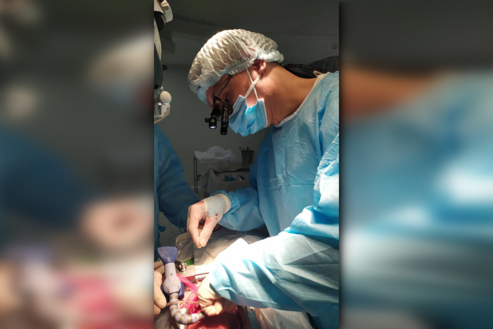 В Саратове провели операцию женщине, у которой опухоль занимала практически всю полость предсердия
