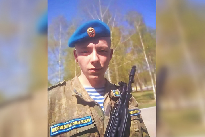 В ЛНР погиб 19-летний военнослужащий из Саратовской области