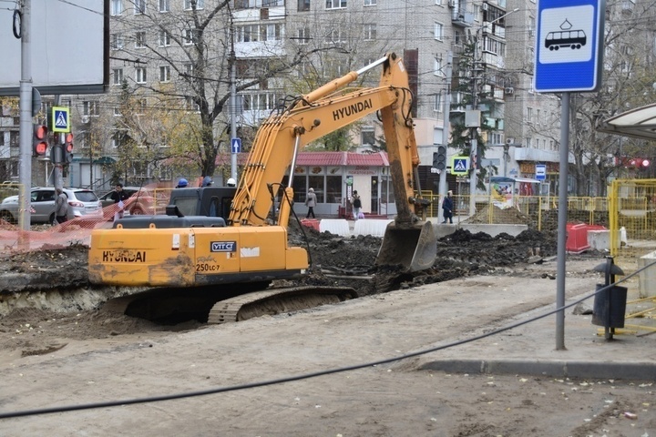 Стало известно, когда планируется запустить электротранспорт по обновлённой трамвайной линии в Саратове