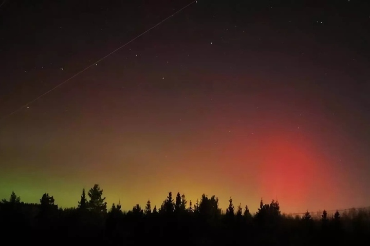 Второй раз за год жители Саратовской области видели в небе необычное явление