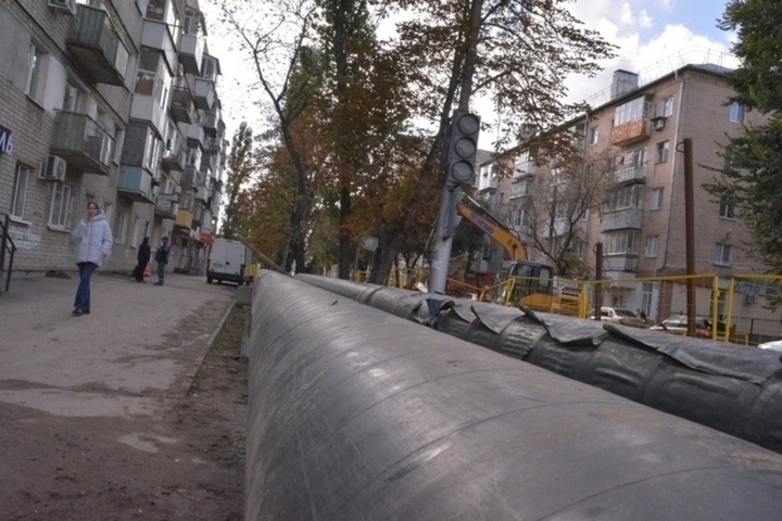 В связи со строительством «скоростного трамвая» тысячи жителей Саратова останутся без воды на сутки