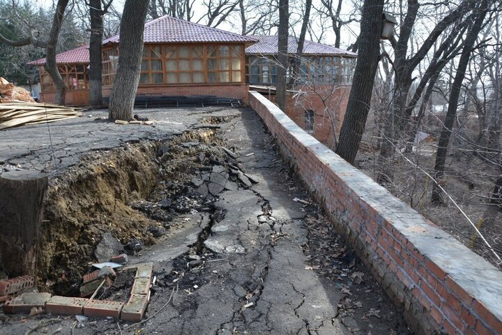 Бездействие властей из-за оползня в «новом Саратове» привело к возбуждению уголовного дела