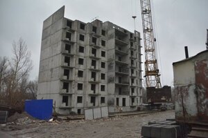 В Заводском районе выдали разрешение на строительство дома только после огласки в СМИ (за это время построили 8 этажей)
