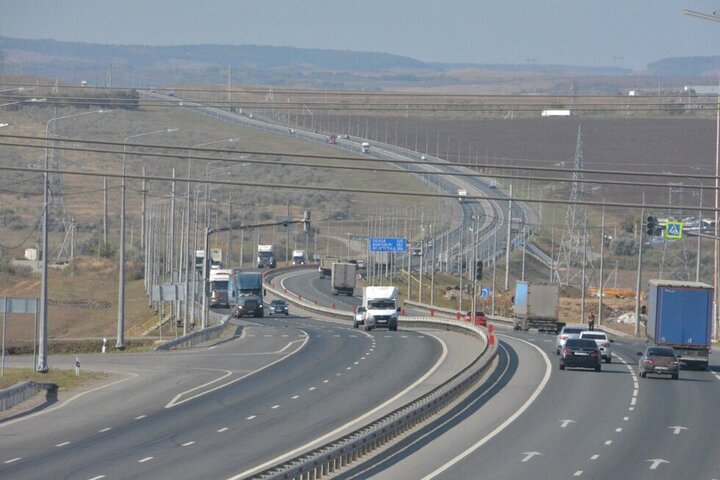 Участок федеральной трассы в Гагаринском районе решено расширить до четырех полос (только проект будет делать два года)