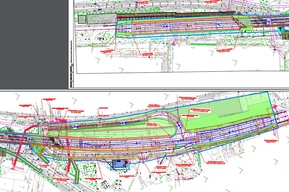 Строительство нового 200-метрового путепровода в Заводском районе: утвержден проект планировки