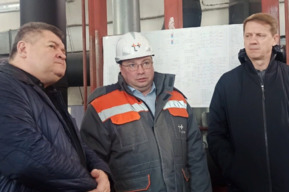 Строительство новой котельной в Ленинском районе. Депутаты и саратовца осмотрели энергообъект 
