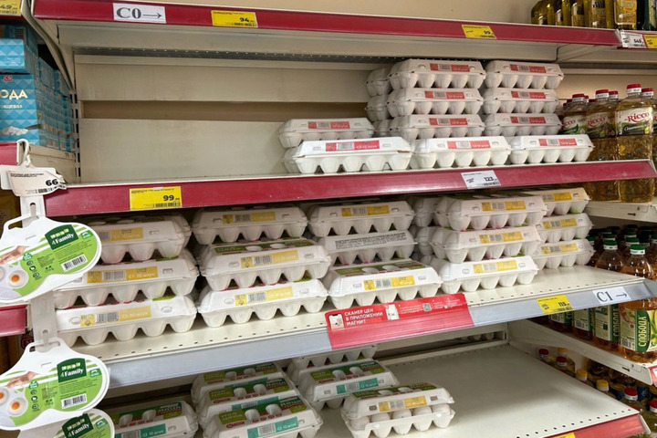Рост цен на яйца в Саратовской области. Антимонопольная служба проверяет 12 предприятий