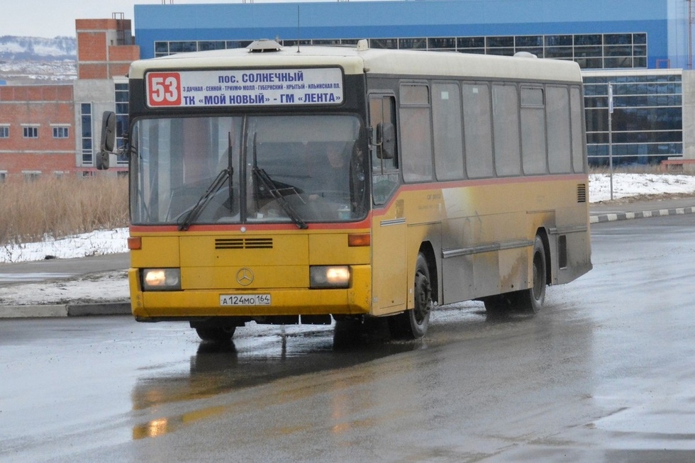 В Саратове на неопределённое время изменят схему движения автобусов популярного маршрута