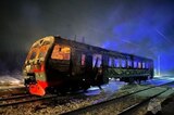 В Саратовской области на ходу загорелся вагон поезда