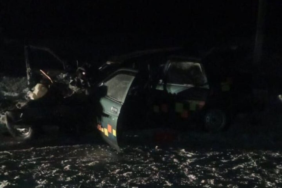 Водитель «десятки» умер в больнице после столкновения с «ГАЗелью»