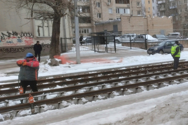 В Саратове из-за строительства «скоростного трамвая» почти на три недели ограничат движение автомобилей