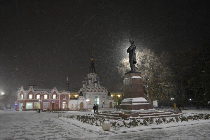 На Саратов надвигаются мощные снегопады, за которыми последует оттепель