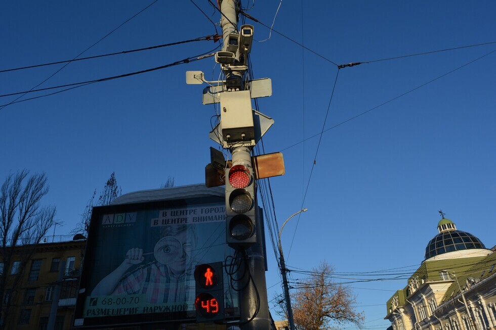 В Саратове установят 116 новых светофоров: адреса
